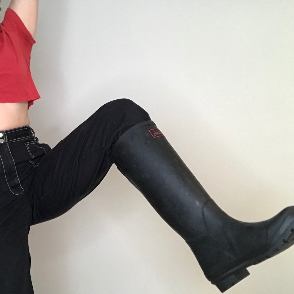 Joules Rain Boots!